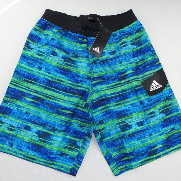 adidas boys swimming trunks